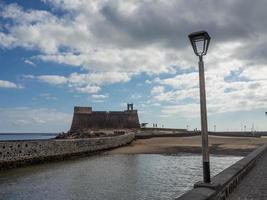 het canarische eiland lanzarote in spanje foto