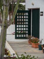 lanzarote eiland in spanje foto