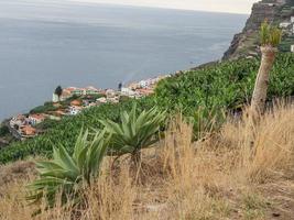 het portugese eiland madeira foto