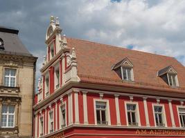 de oude stad van speyer in duitsland foto