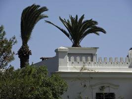 de stad tunis in tunesië foto