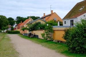 svaneke op het eiland Bornholm foto