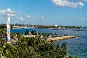 de obelisk van Santo Domingo in de Dominicaanse Republiek foto