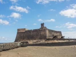 lanzarote eiland in spanje foto