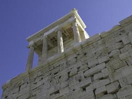 de stad Athene in Griekenland foto