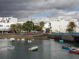 lanzarote eiland in spanje foto