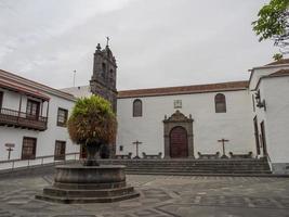 la palma eiland in spanje foto