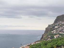 het portugese eiland madeira foto