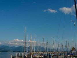 de stad lindau aan het Bodenmeer foto