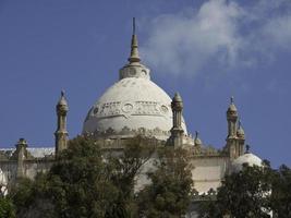 de stad tunis in tunesië foto