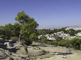 de stad Athene in Griekenland foto