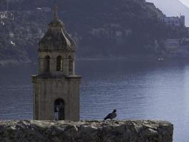 de stad dubrovnik in kroatië foto