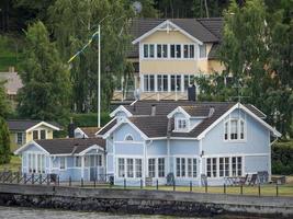 de baltische zee in zweden foto