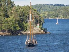 de Oostzee bij Stockholm foto