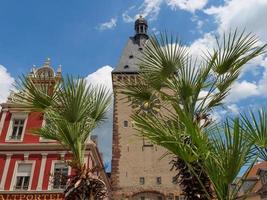 de oude stad van speyer in duitsland foto