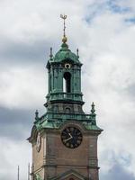 Stockholm stad in zweden foto