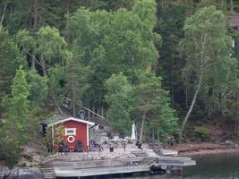 Stockholm en de Oostzee foto