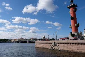 sint petersburg in rusland foto