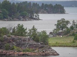 Stockholm en de Oostzee foto