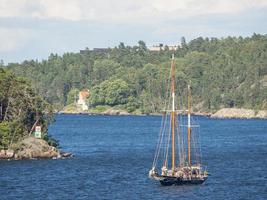 de baltische zee in zweden foto