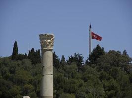 de stad tunis in tunesië foto