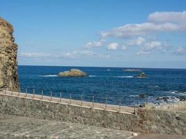 het eiland o Tenerife foto