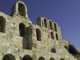 de stad Athene in Griekenland foto