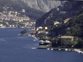 de stad dubrovnik in kroatië foto