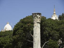 de stad tunis in tunesië foto