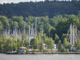 de baltische zee in zweden foto