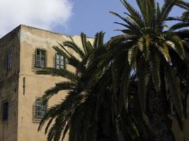 de stad tunis in tunesië foto