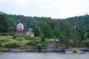 de Oostzee bij Stockholm foto