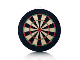 doel voor darts. darts. sport foto