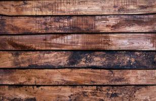 het oppervlak van de muren van houten planken voor de achtergrond. close-up van het oude hout met een gedetailleerde textuur. foto
