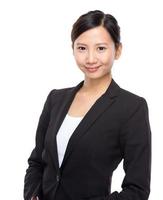 Aziatische zakenvrouw foto