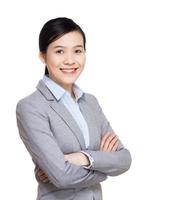 Azië zakenvrouw portret