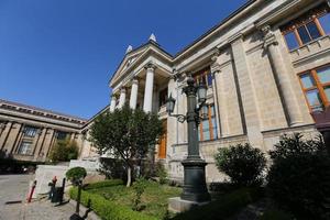 istanbul archeologische musea in istanbul, turkije foto