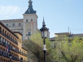 de oude stad van toledo in spanje foto