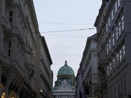 de stad wenen in oostenrijk foto