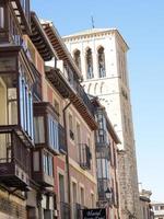 de oude stad van toledo in spanje foto