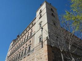 de oude stad van toledo in spanje foto