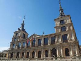 de oude stad van toledo in spanje foto