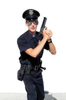 politie agent foto