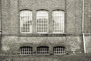 onderdeel van industrieel gebouw foto