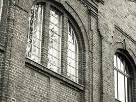 onderdeel van industrieel gebouw foto