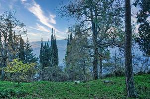 trikala korinthias in de peloponnesos, griekenland foto