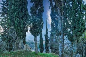 trikala korinthias in de peloponnesos, griekenland foto