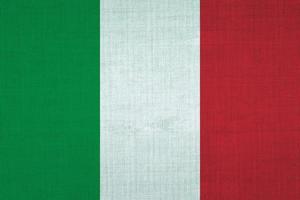 vlag van Italië foto