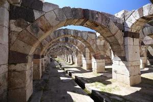 agora van smyrna in izmir, turkije foto