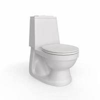 toilet object 3D-modellering foto